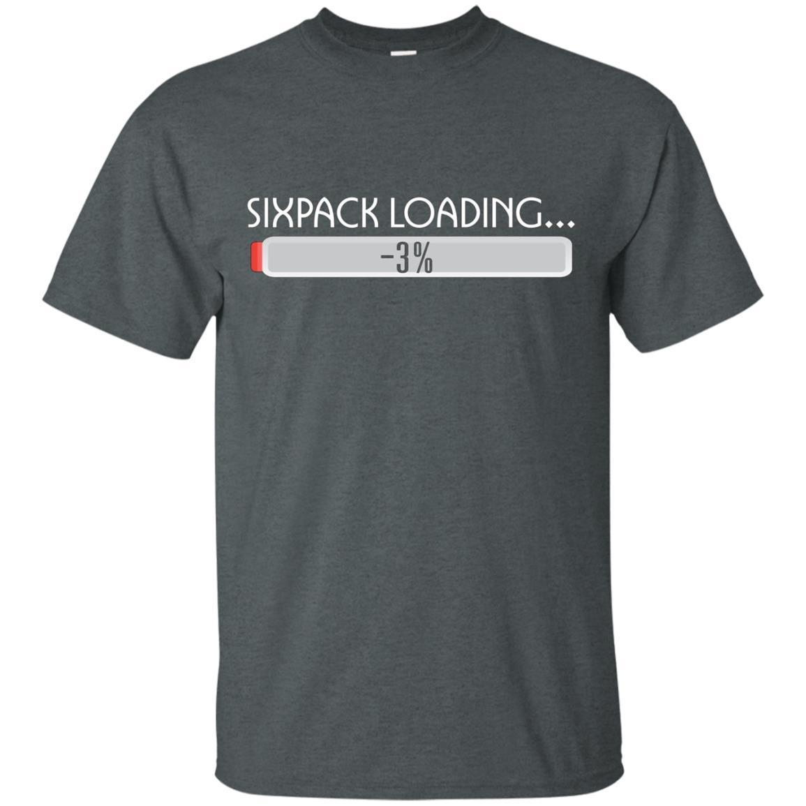 Sixpack Loading… -3% Funny Fat Men Shirt 4 » Cool Gifts for You - Mfamilygift Sixpack Loading… -3% Funny Fat Men Shirt 4