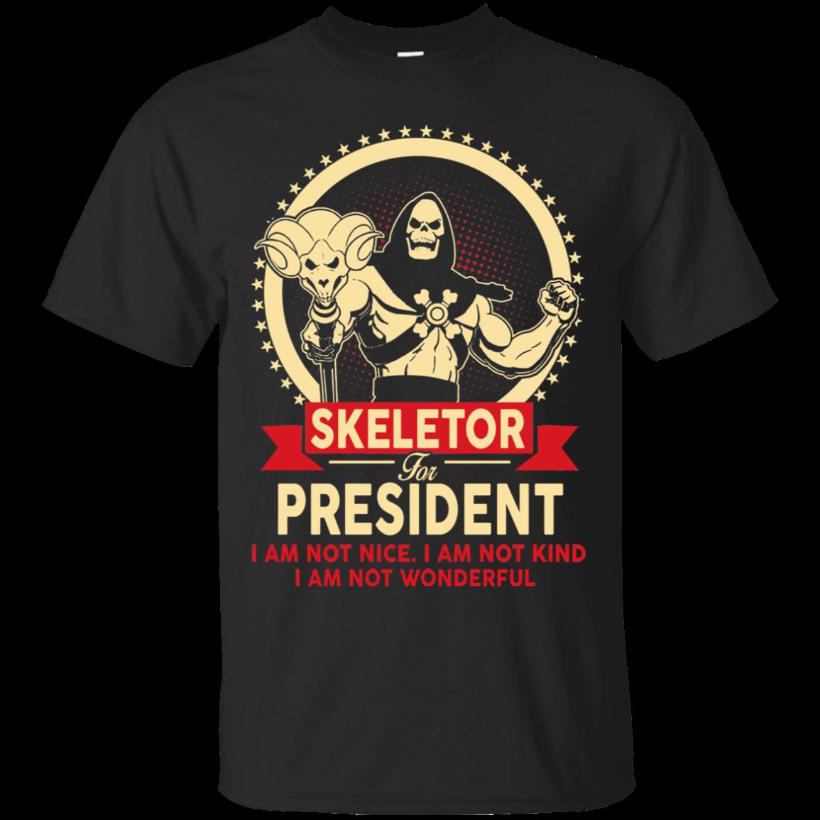 Skeletor Skeletor For President T Shirt Hoodies Sweatshirt