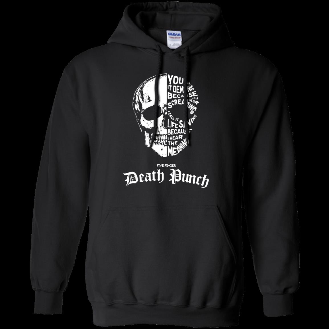 Skull Five Finger Death Punch Shirt Hoodie