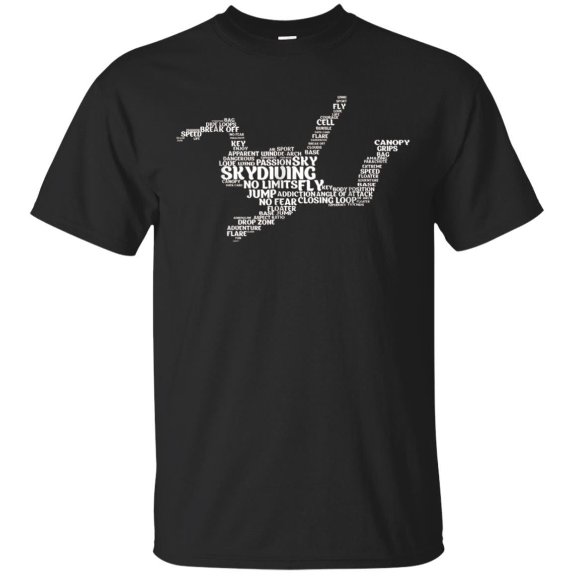 Skydiving Vocabulary Skydiving T-Shirt