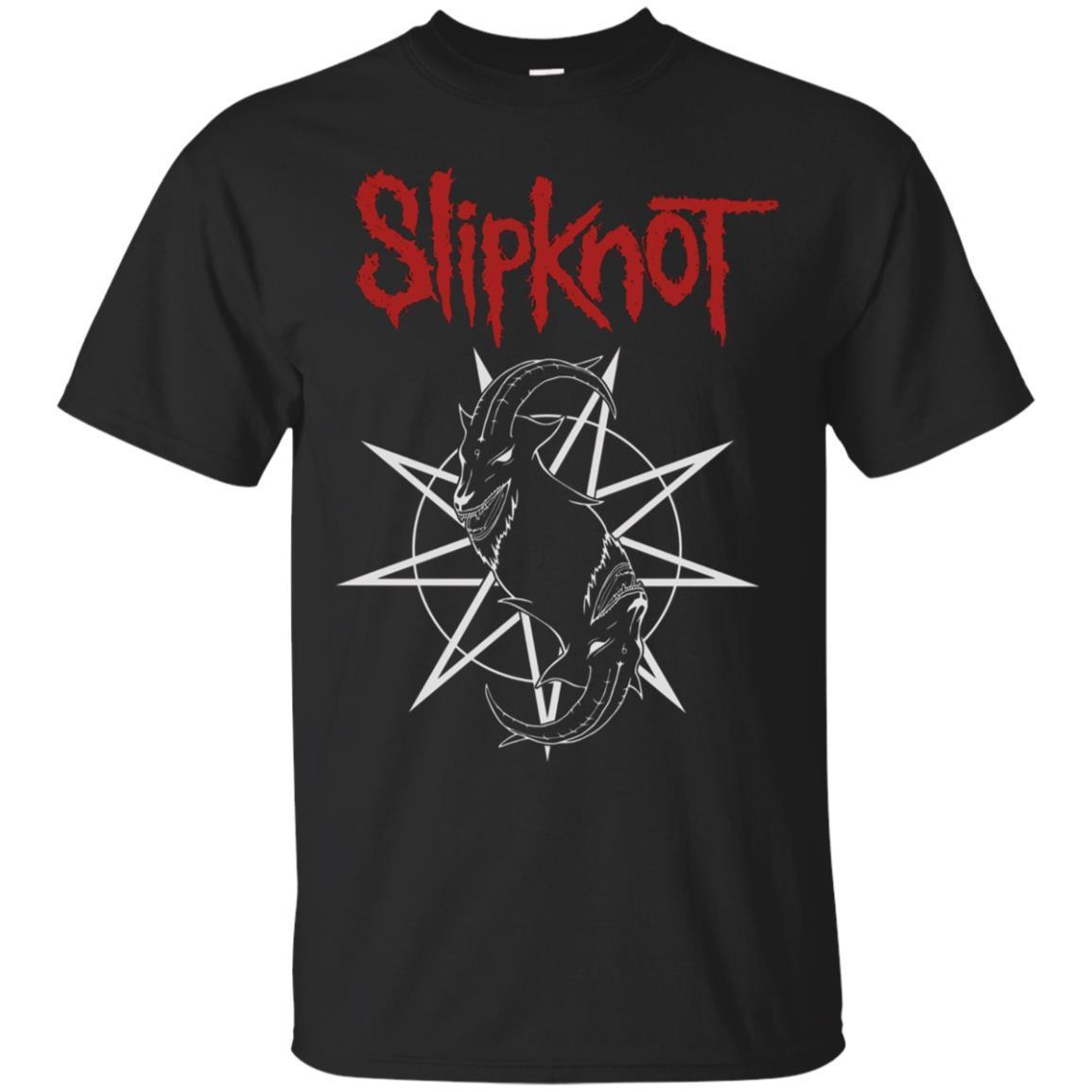 Slipknot Goat Star Logo T-Shirt