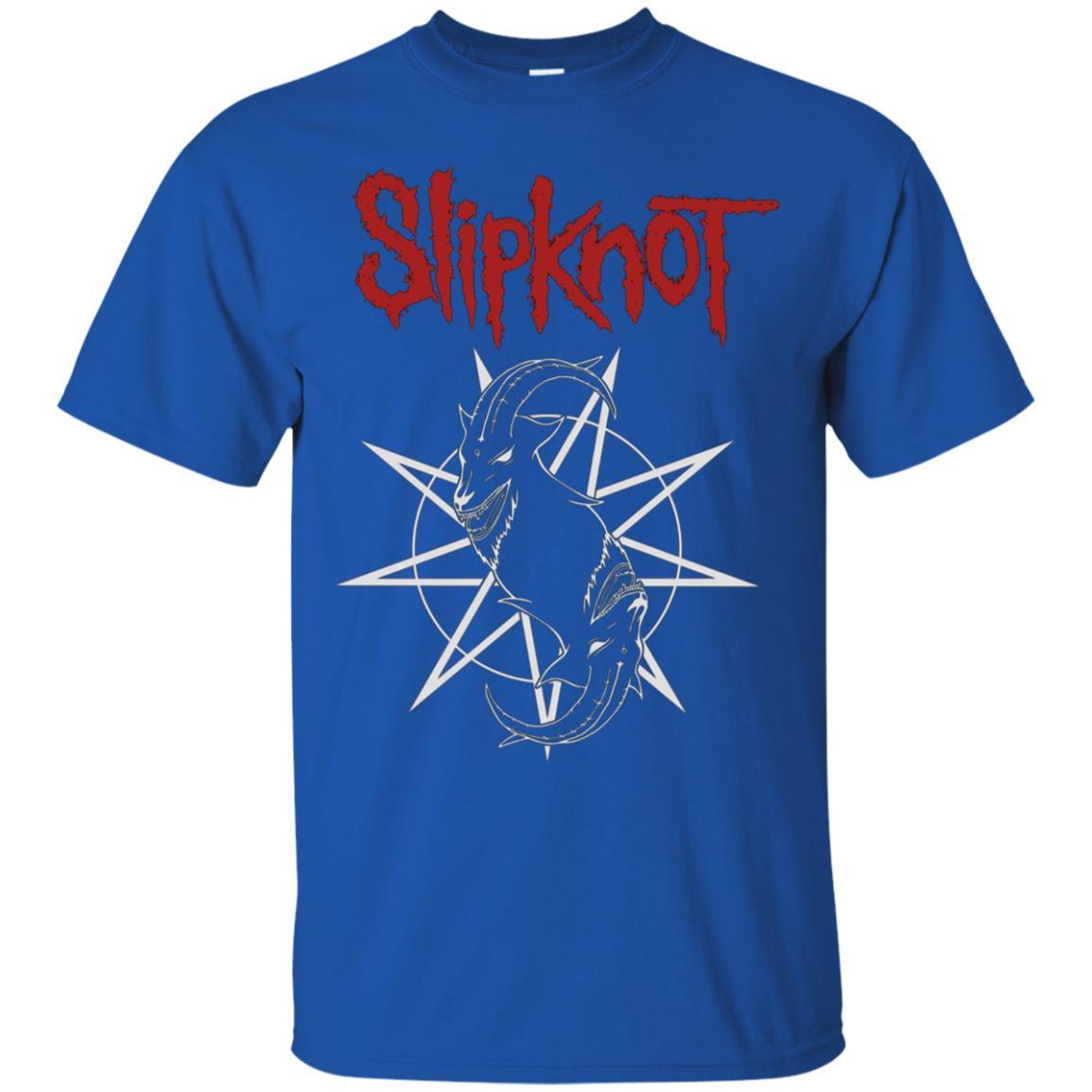 Slipknot Goat Star Logo T-Shirt 3 » Cool Gifts for You - Mfamilygift Slipknot Goat Star Logo T-Shirt 3