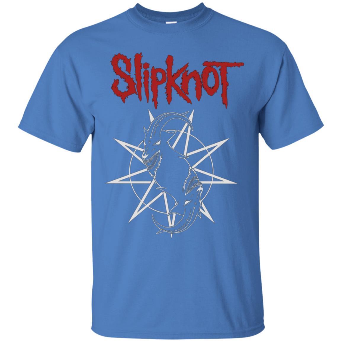 Slipknot Goat Star Logo T-Shirt 4 » Cool Gifts for You - Mfamilygift Slipknot Goat Star Logo T-Shirt 4