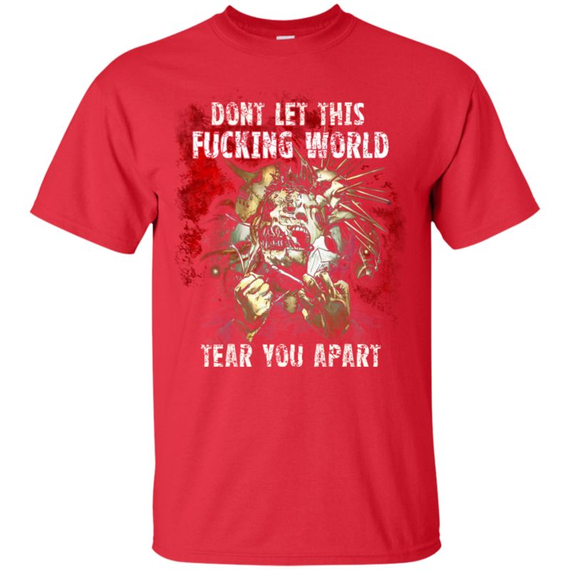 Slipknot Shirts Don’T Let This Fucking World Tear You Apart 2 » Cool Gifts for You - Mfamilygift Slipknot Shirts Don’T Let This Fucking World Tear You Apart 2