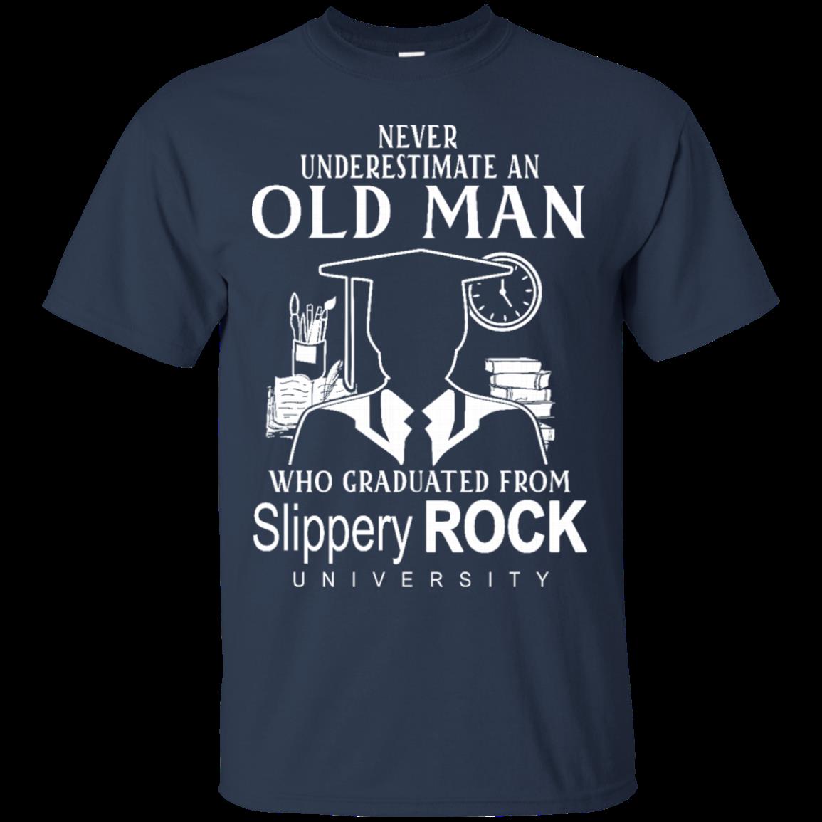 Slippery Rock Old Man Shirts Graduated Slippery Rock 1 » Cool Gifts for You - Mfamilygift Slippery Rock Old Man Shirts Graduated Slippery Rock 1