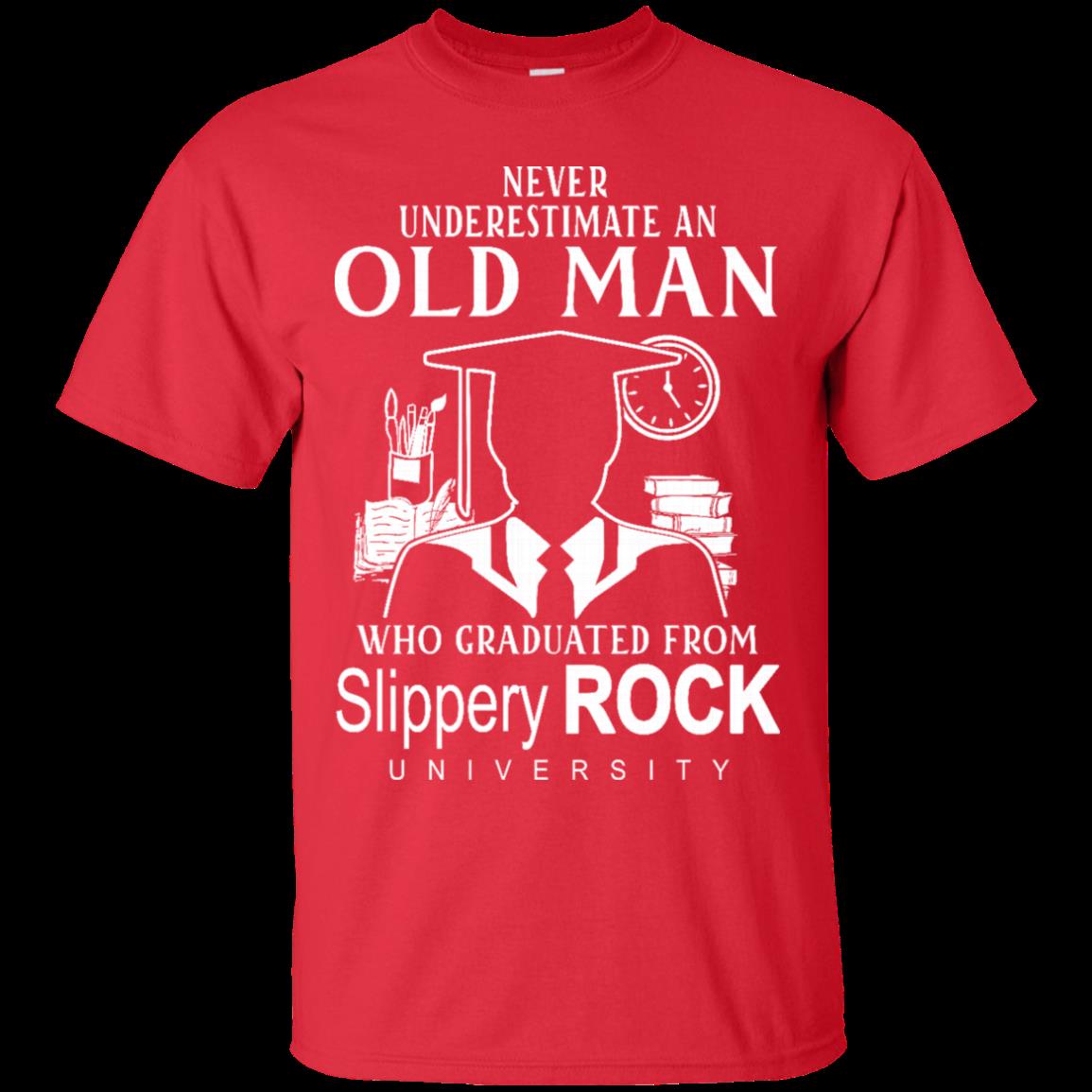 Slippery Rock Old Man Shirts Graduated Slippery Rock 2 » Cool Gifts for You - Mfamilygift Slippery Rock Old Man Shirts Graduated Slippery Rock 2