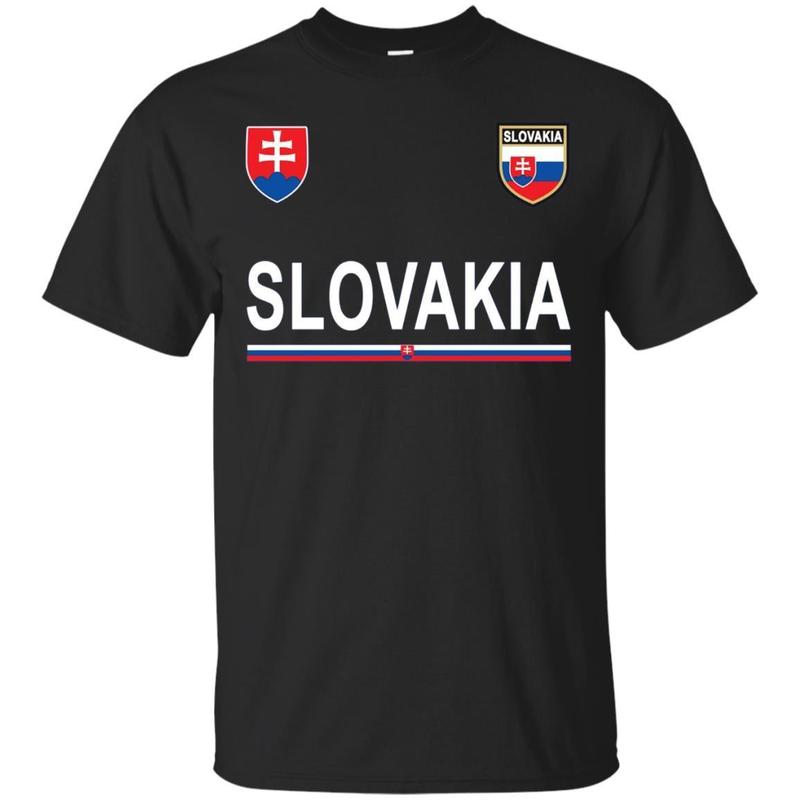 Slovakia Soccer T-Shirt – Slovak Football Jersey 2017 Slovakia Soccer T-Shirt – Slovak Football Jersey 2017