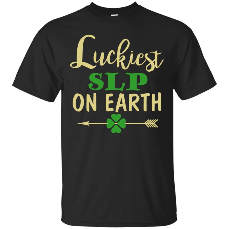 Slp Irish Shirts Luckiest Slp On Earth