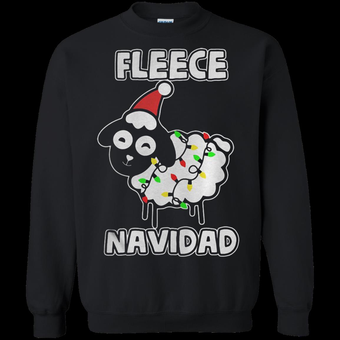 Fleece Navidad Sheep Ugly Sweater Sweatshirt – Moano Store