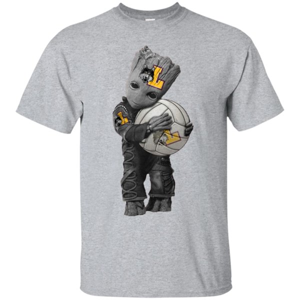 For Fun Groot Loyola-Chicago Ncaa Volleyball T Shirt Hoodie Sweater