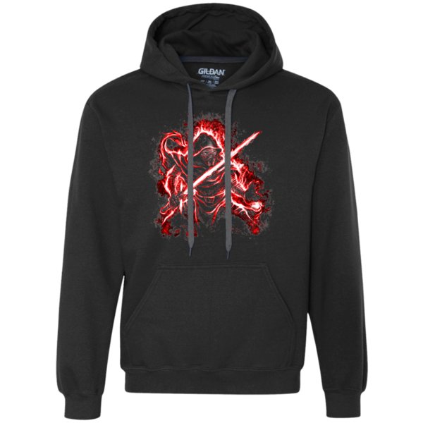 Fortuitous Darkness (1) Premium Fleece Hoodie Fortuitous Darkness (1) Premium Fleece Hoodie