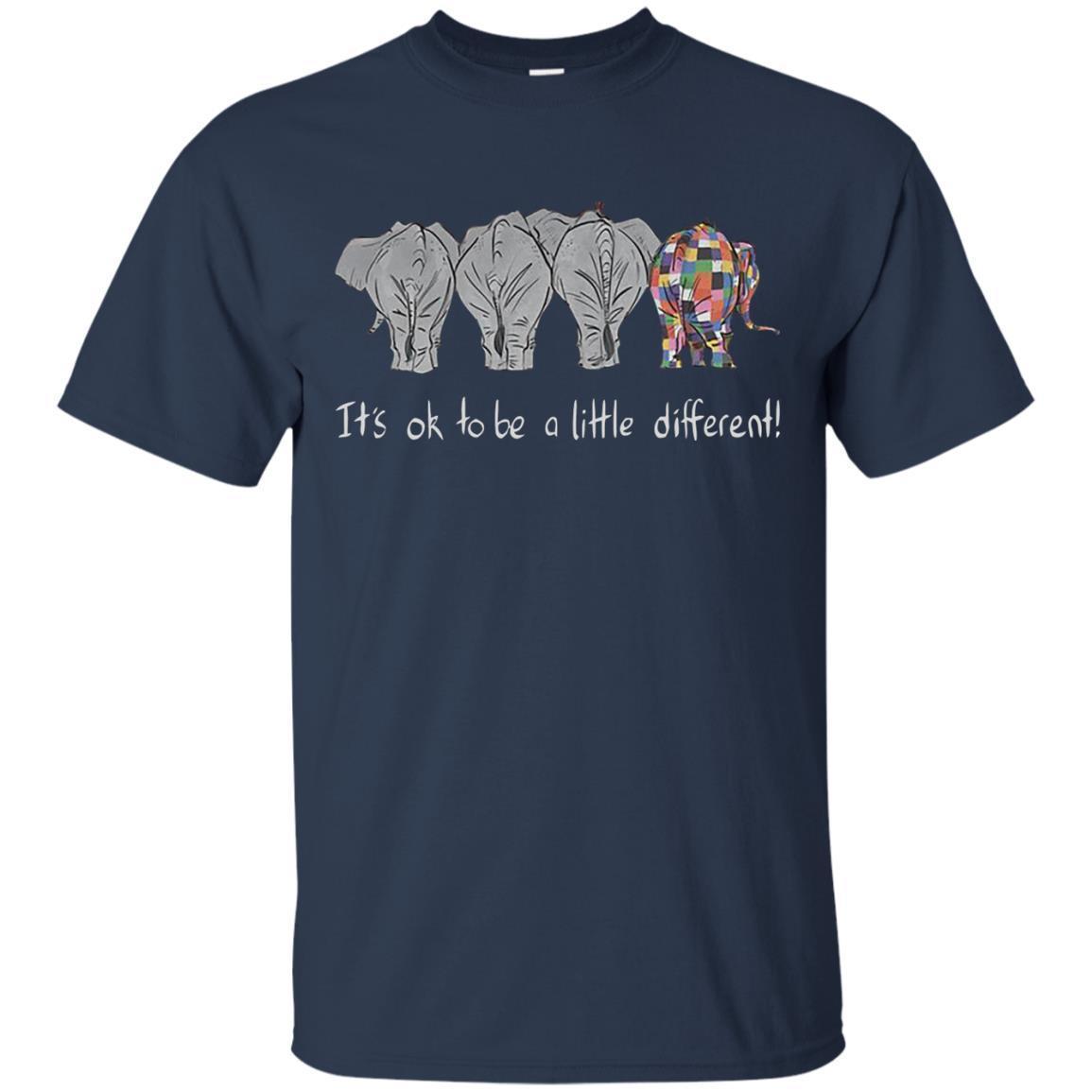 Fortuitous Elephant It’S Ok To Be A Little Different 1 » Cool Gifts for You - Mfamilygift Fortuitous Elephant It’S Ok To Be A Little Different 1