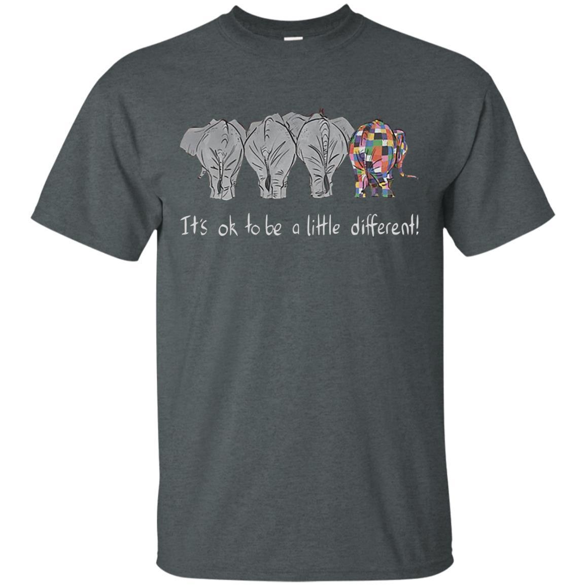 Fortuitous Elephant It’S Ok To Be A Little Different 2 » Cool Gifts for You - Mfamilygift Fortuitous Elephant It’S Ok To Be A Little Different 2