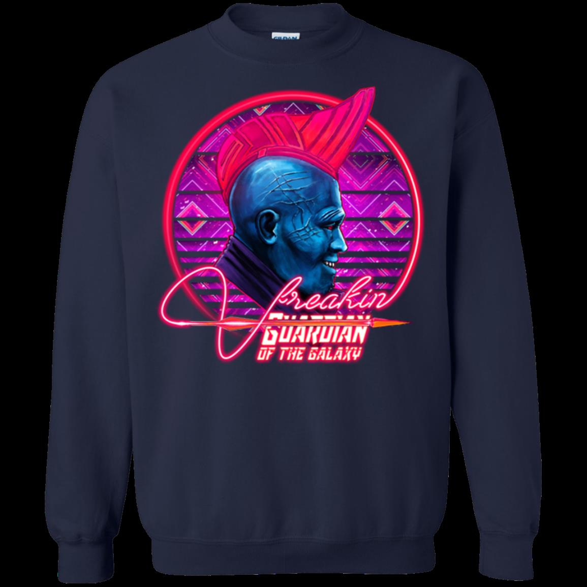 Freakin Guardian With Yondu Sweatshirt – Moano Store 1 » Cool Gifts for You - Mfamilygift Freakin Guardian With Yondu Sweatshirt – Moano Store 1