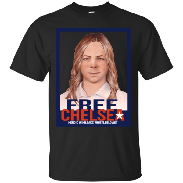 Free Chelsea Manning T-Shirt – Moano Store
