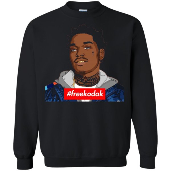 Free Kodak Black X Supreme Sweatshirt – Moano Store