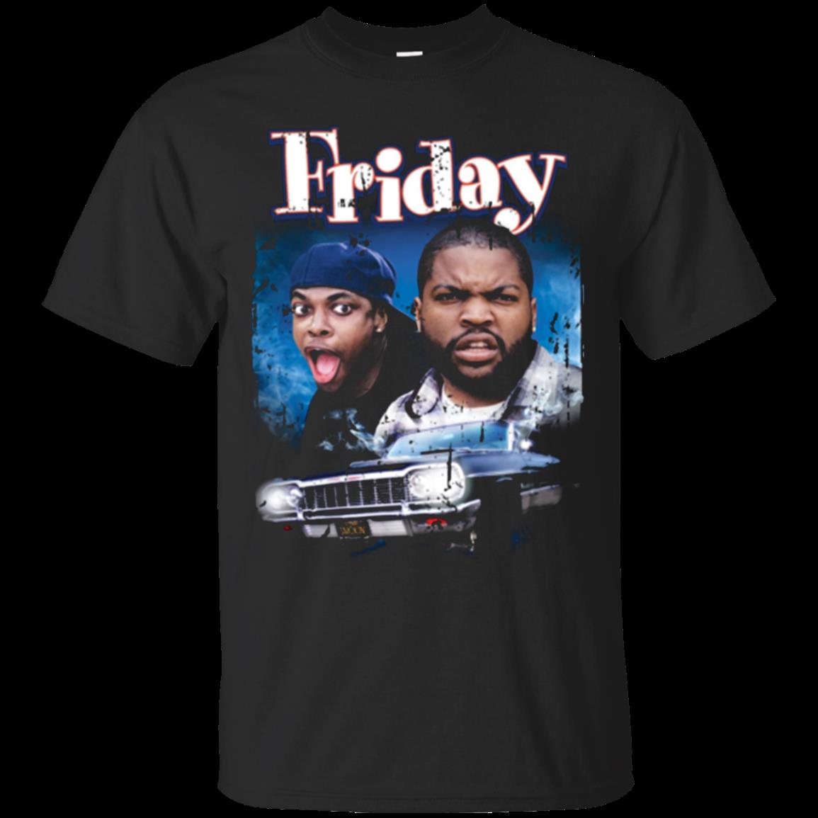Friday Movie Ice Cube And Chris Tucker Grunge T-Shirt – Moano Store