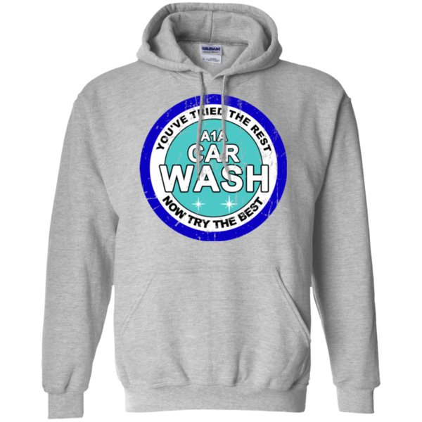 Funny A1a Car Wash Pullover Hoodie Funny A1a Car Wash Pullover Hoodie