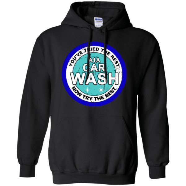 Funny A1a Car Wash Pullover Hoodie 2 » Cool Gifts for You - Mfamilygift Funny A1a Car Wash Pullover Hoodie 2