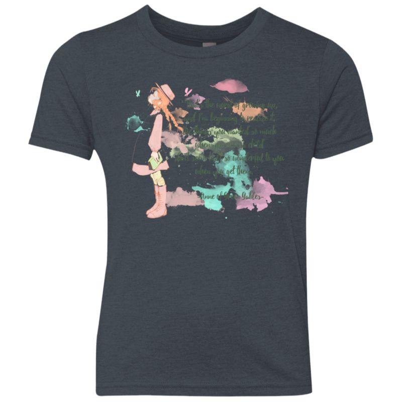 Funny Anne Of Green Gables 5 Youth Triblend T-Shirt 1 » Cool Gifts for You - Mfamilygift Funny Anne Of Green Gables 5 Youth Triblend T-Shirt 1