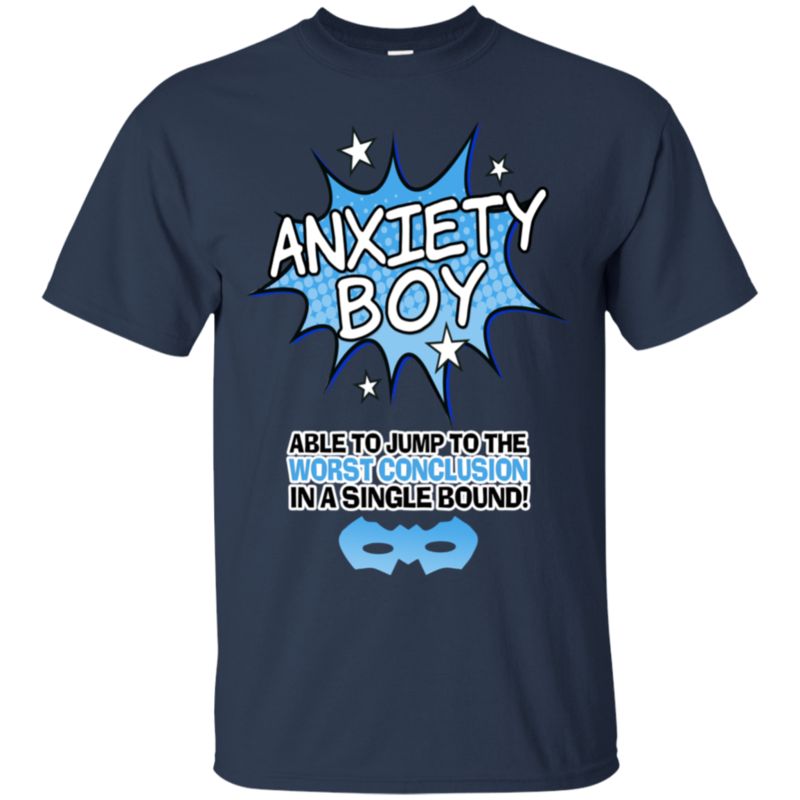 Funny Anxiety T-Shirt Mental Health Awareness Anxiety Boy T-Shirt – Moano Store 1 » Cool Gifts for You - Mfamilygift Funny Anxiety T-Shirt Mental Health Awareness Anxiety Boy T-Shirt – Moano Store 1