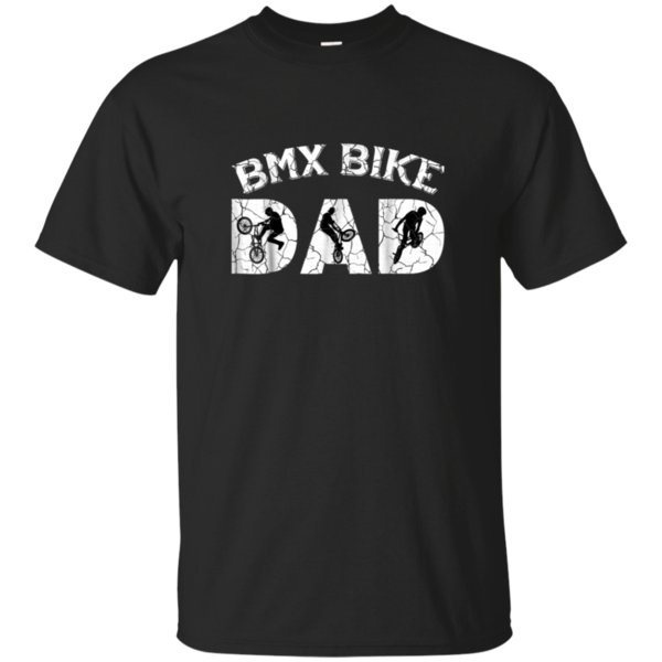 Funny Bmx Bike Dad Tshirt Gift For Dad Bmx Bike T-Shirt – Moano Store