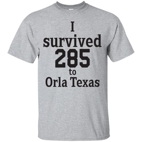 Funny I Survived 285 To Orla Texas