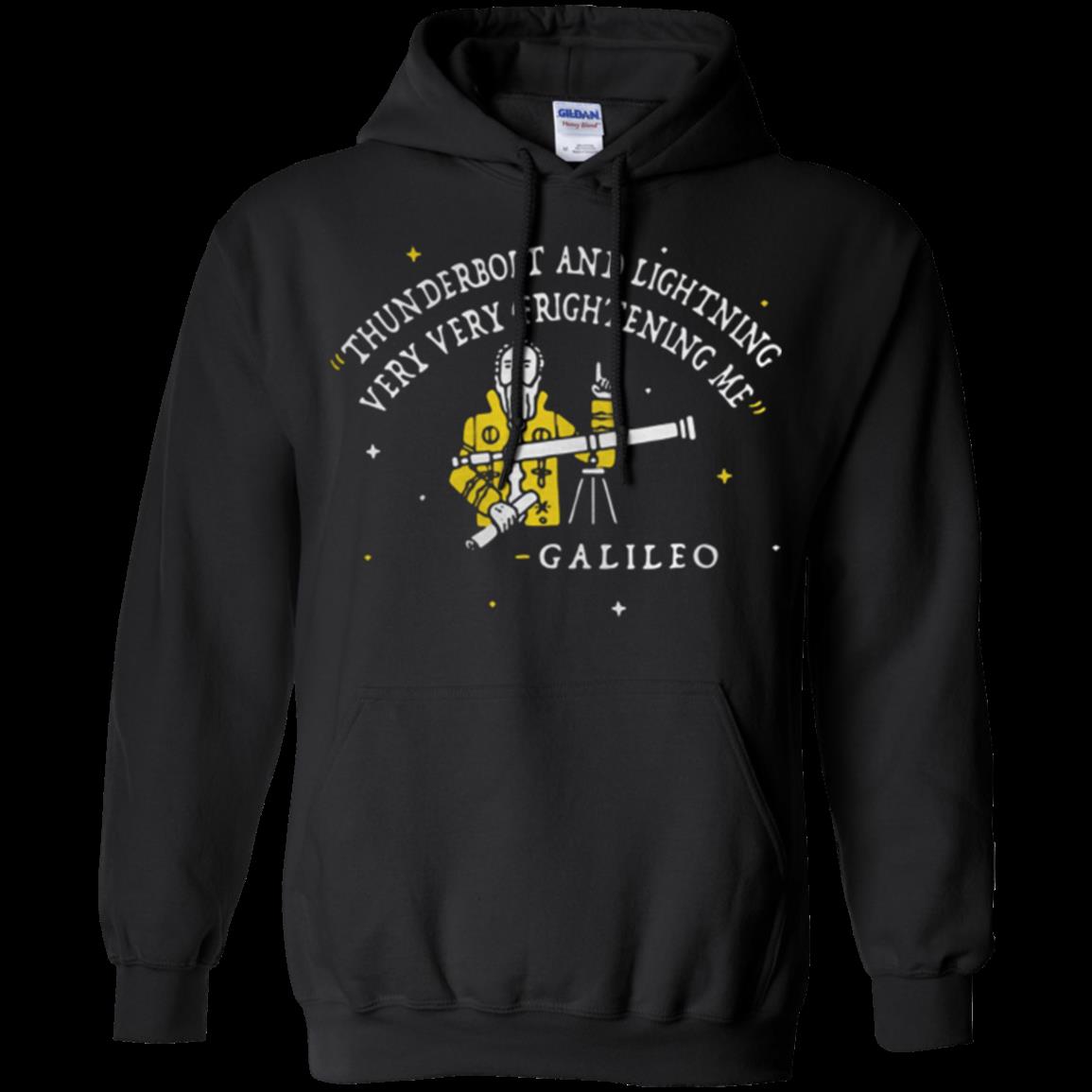 Galileo Thunderbolt And Lightning Very Very Frightening Me Hoodie – Moano Store