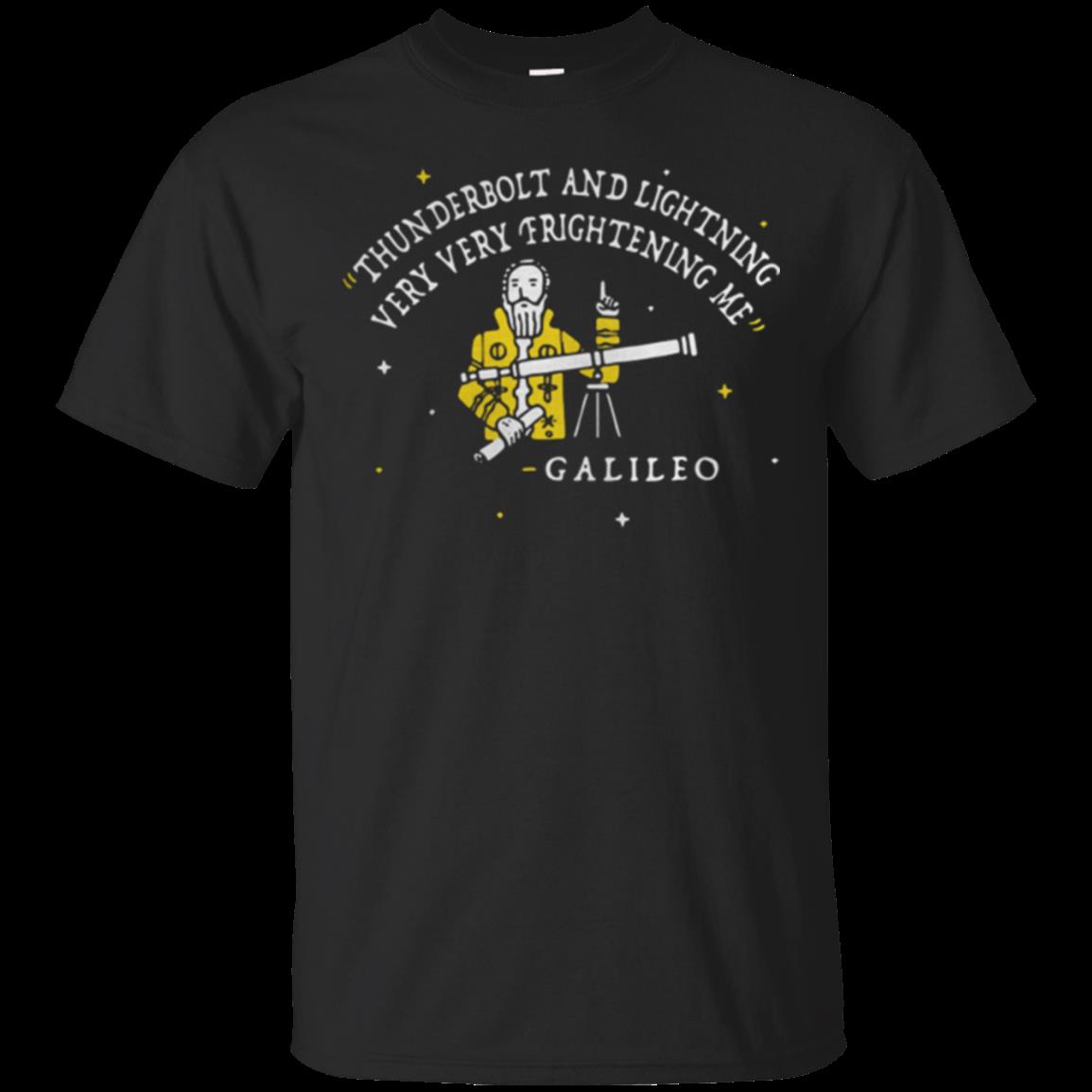 Galileo Thunderbolt And Lightning Very Very Frightening Me T-Shirt – Moano Store Galileo Thunderbolt And Lightning Very Very Frightening Me T-Shirt – Moano Store