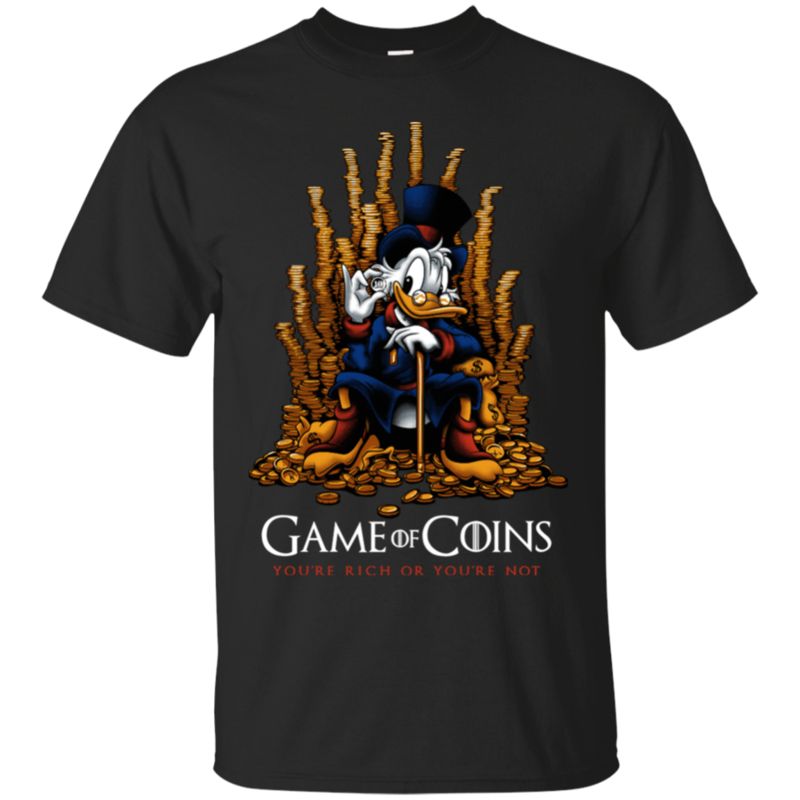 Game Of Coins With Donald – You’Re Rick Or You’Re Not T-Shirt – Moano Store Game Of Coins With Donald – You’Re Rick Or You’Re Not T-Shirt – Moano Store