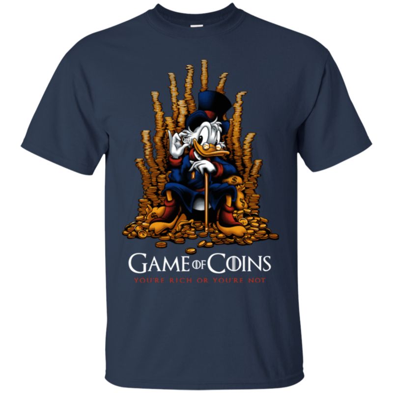 Game Of Coins With Donald – You’Re Rick Or You’Re Not T-Shirt – Moano Store 1 » Cool Gifts for You - Mfamilygift Game Of Coins With Donald – You’Re Rick Or You’Re Not T-Shirt – Moano Store 1