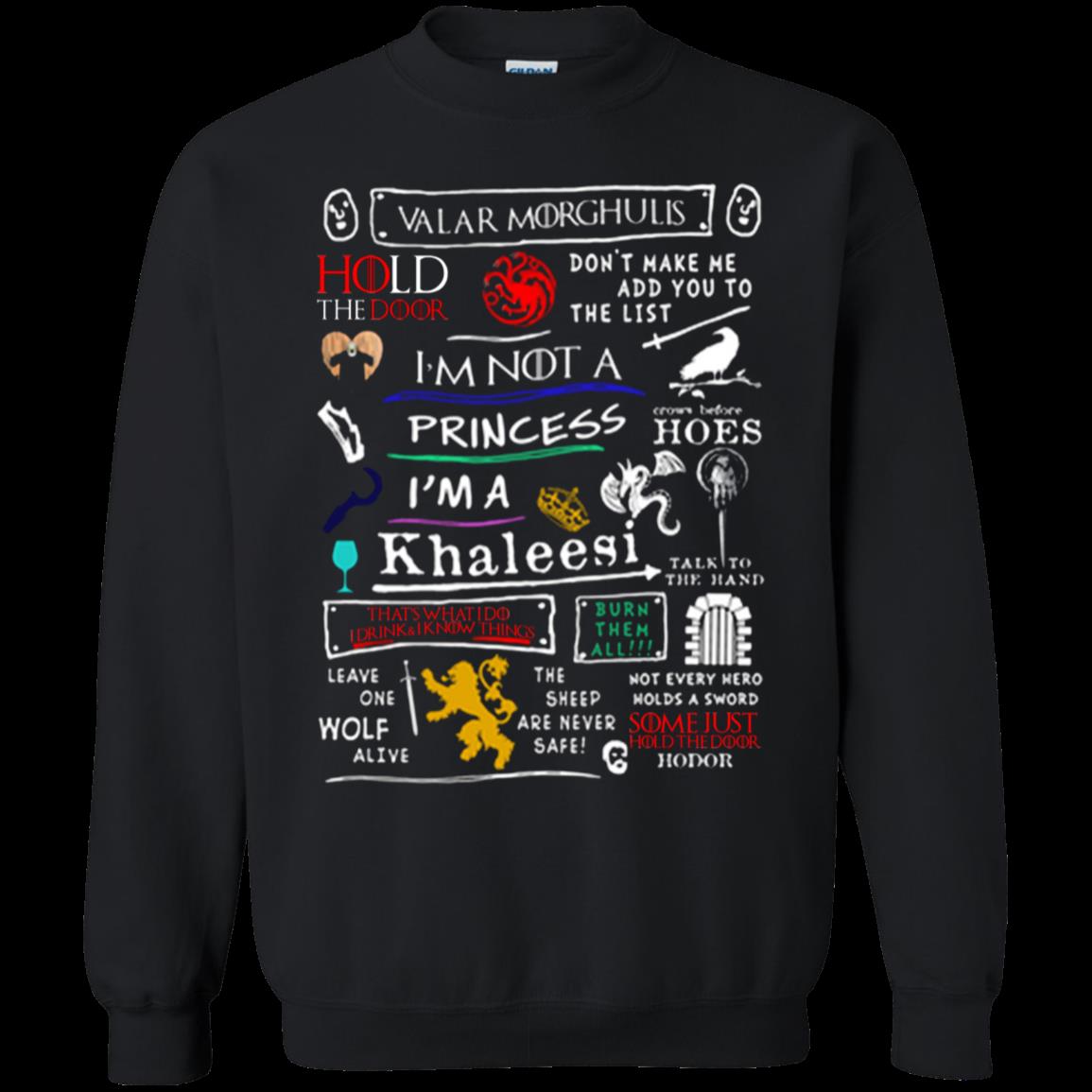 Game Of Thrones Quotes Funny Sweatshirt – Moano Store