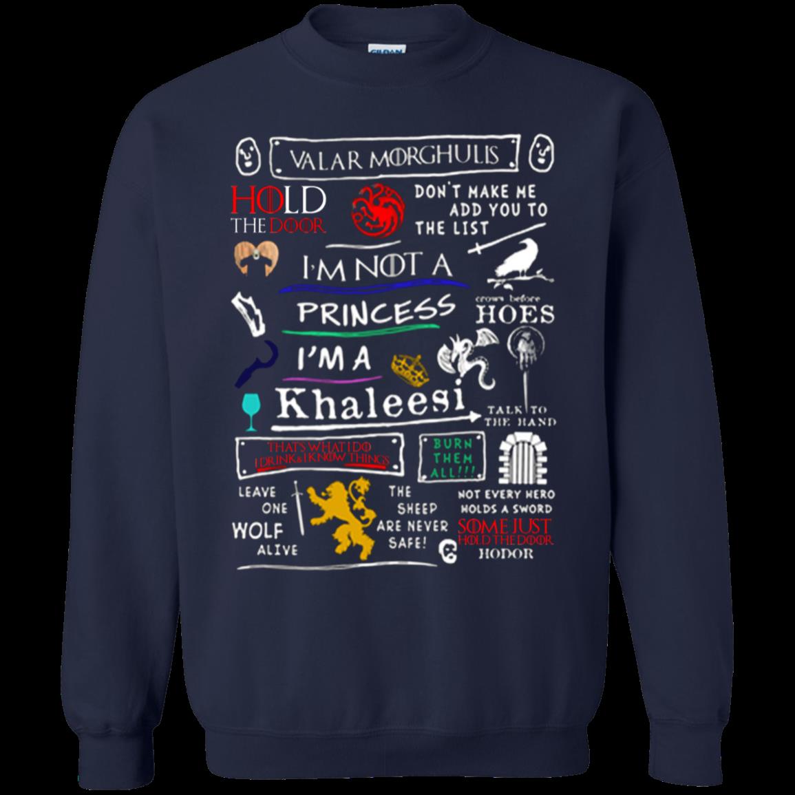 Game Of Thrones Quotes Funny Sweatshirt – Moano Store 1 » Cool Gifts for You - Mfamilygift Game Of Thrones Quotes Funny Sweatshirt – Moano Store 1
