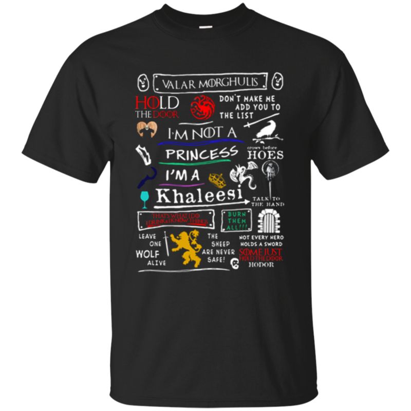Game Of Thrones Quotes Funny T-Shirt – Moano Store Game Of Thrones Quotes Funny T-Shirt – Moano Store