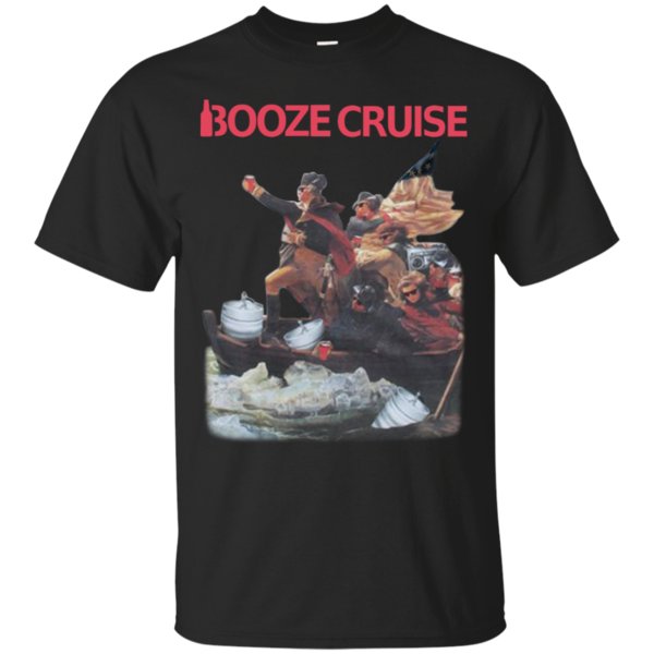 George Washington Booze Cruise T-Shirt – Moano Store George Washington Booze Cruise T-Shirt – Moano Store