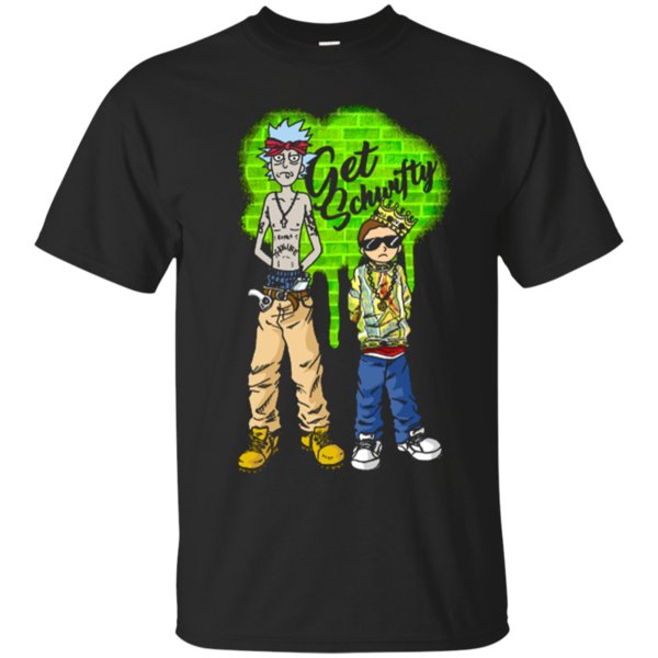 Get Schurfty With Rick And Morty New Version T-Shirt – Moano Store