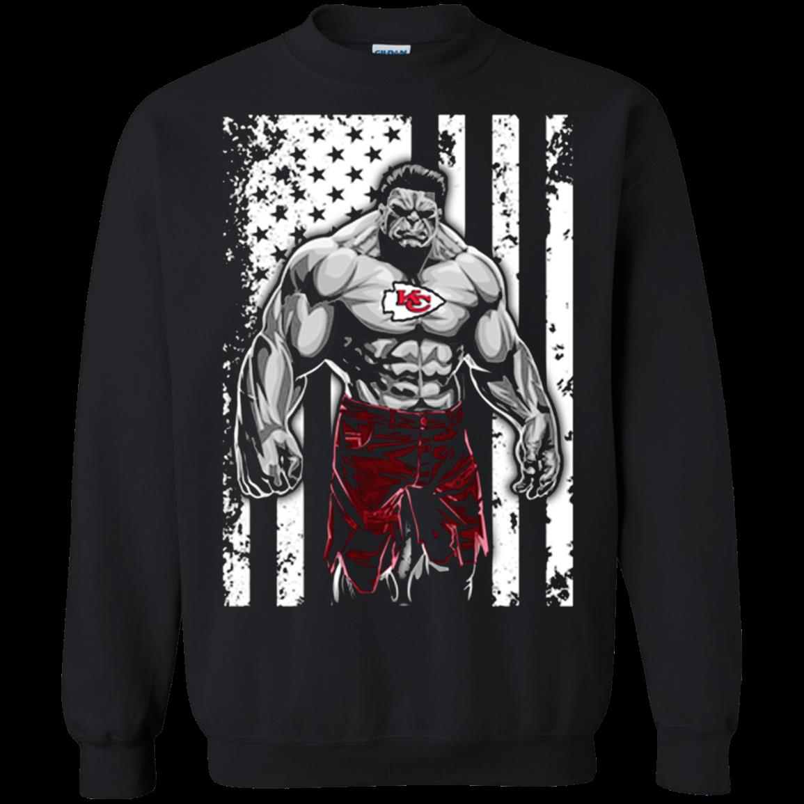 Giants Hulk Kansas City Chiefs Fan Sweatshirt – Moano Store