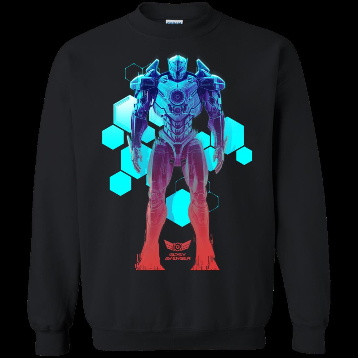 Gipsy Avenger Blueprint Sweatshirt – Moano Store Gipsy Avenger Blueprint Sweatshirt – Moano Store