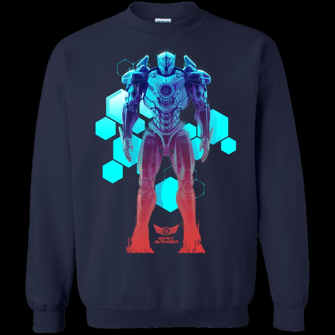 Gipsy Avenger Blueprint Sweatshirt – Moano Store 1 » Cool Gifts for You - Mfamilygift Gipsy Avenger Blueprint Sweatshirt – Moano Store 1