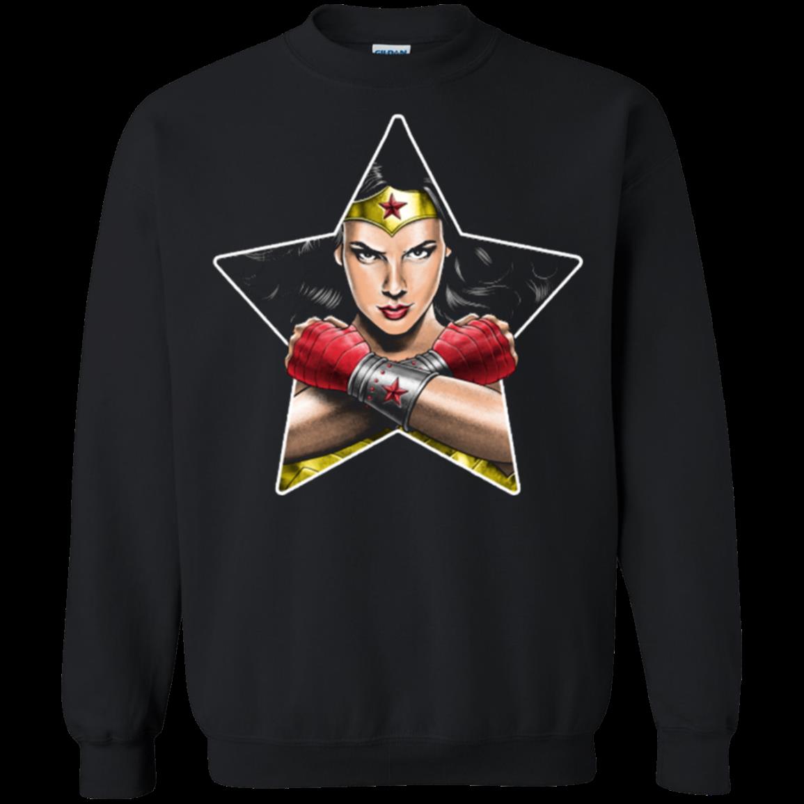 Girls Will Save The World – Wonder Woman Sweatshirt – Moano Store