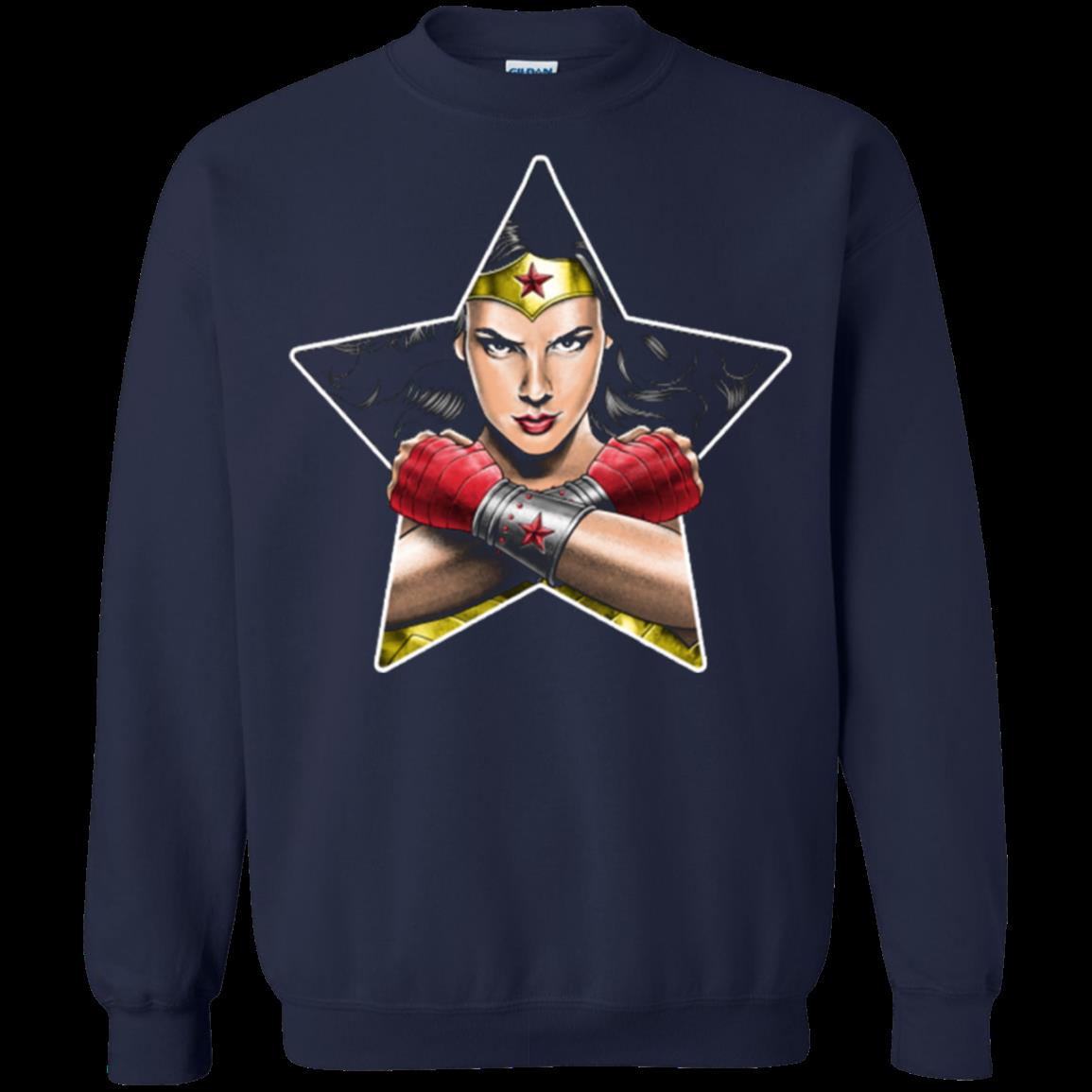 Girls Will Save The World – Wonder Woman Sweatshirt – Moano Store 1 » Cool Gifts for You - Mfamilygift Girls Will Save The World – Wonder Woman Sweatshirt – Moano Store 1