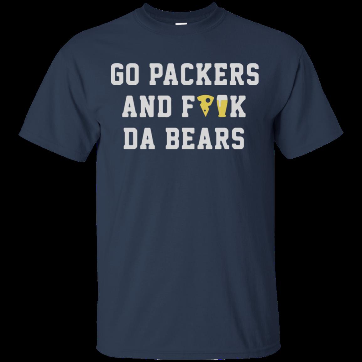Go Packers And Fuck Da Bears T-Shirt – Moano Store 1 » Cool Gifts for You - Mfamilygift Go Packers And Fuck Da Bears T-Shirt – Moano Store 1