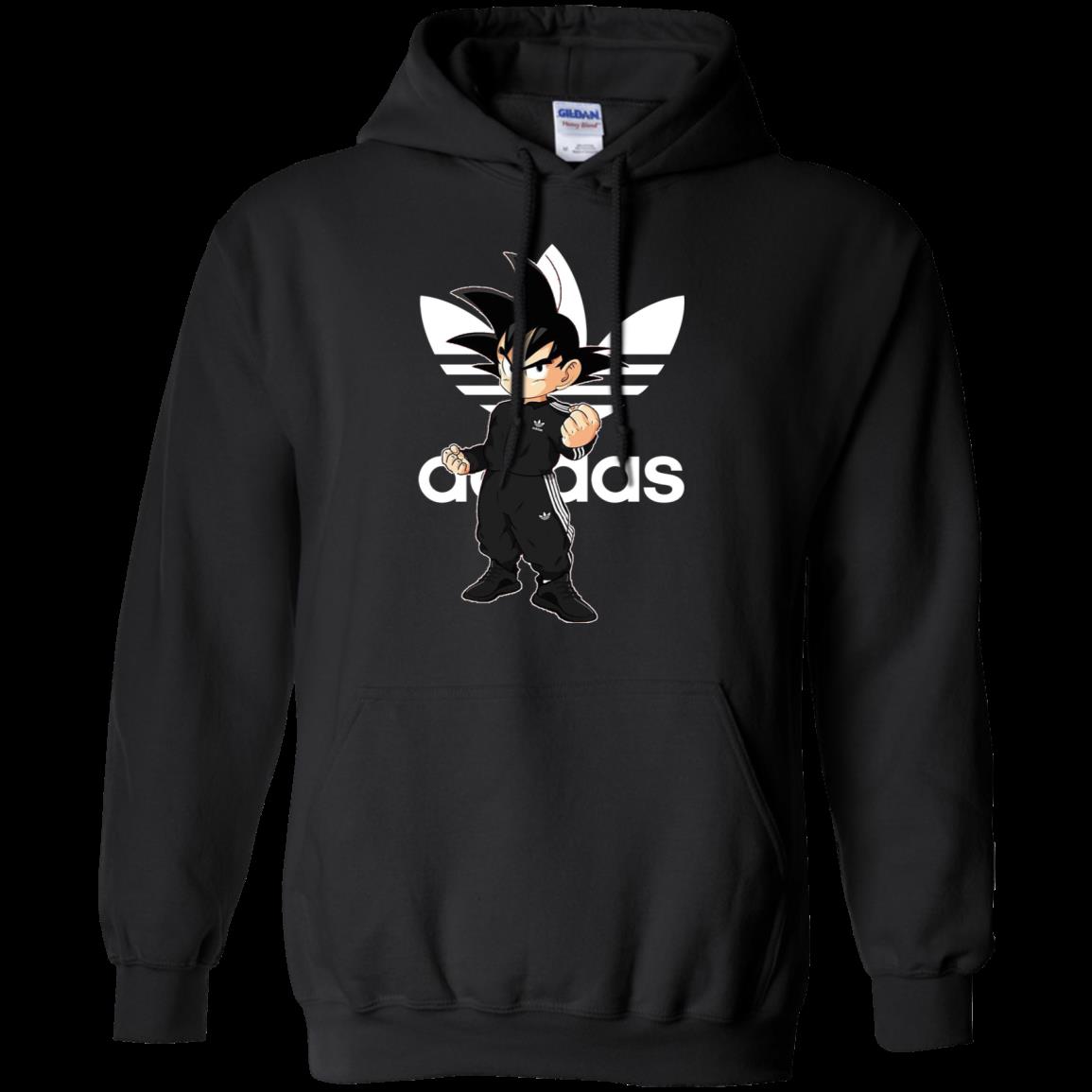 Goku Adidas Dragon Ball Z Hoodie – Moano Store