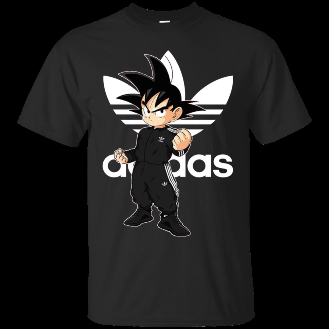 Goku Adidas Dragon Ball Z T-Shirt – Moano Store Goku Adidas Dragon Ball Z T-Shirt – Moano Store