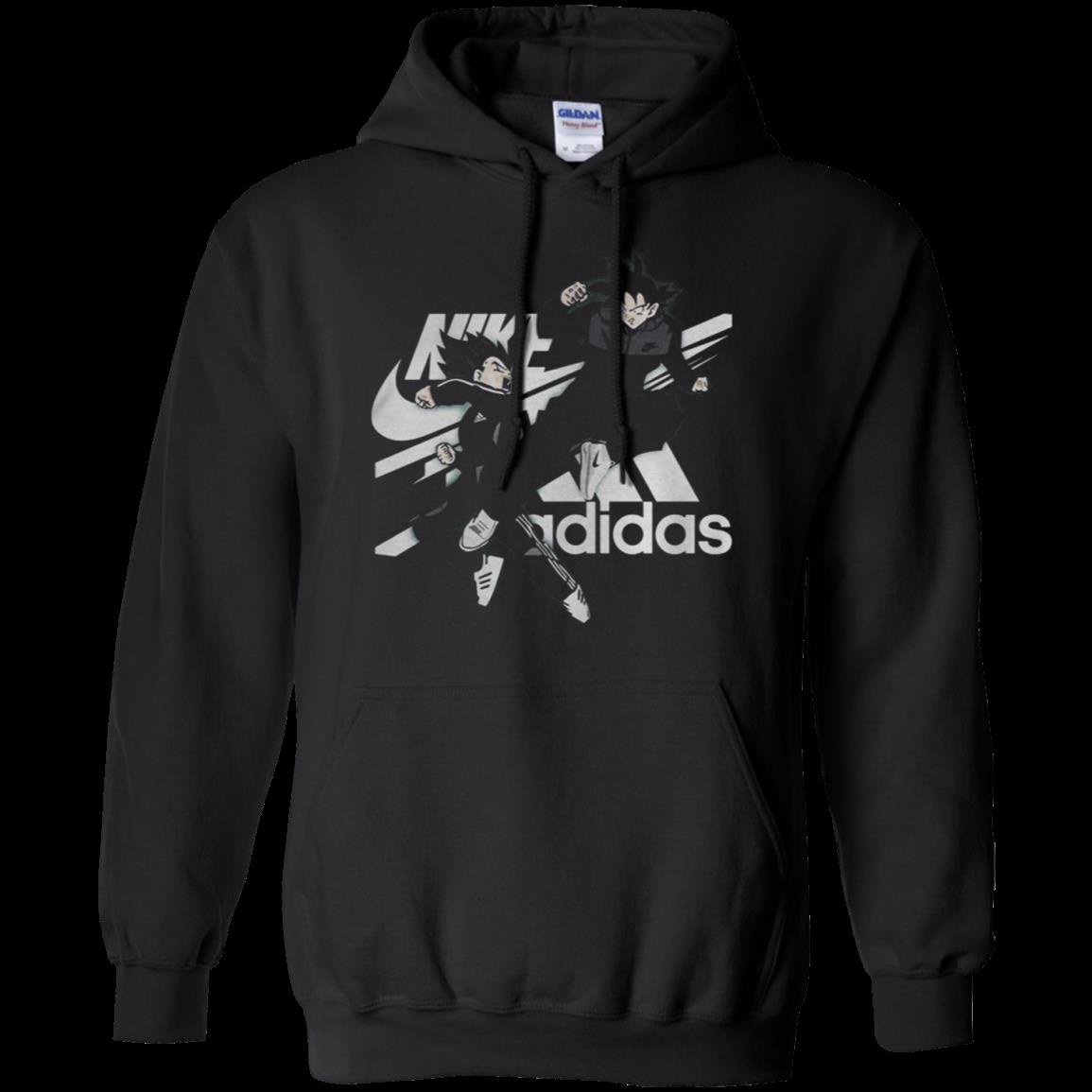 Goku And Vegeta Nike Hoodie – Moano Store Goku And Vegeta Nike Hoodie – Moano Store