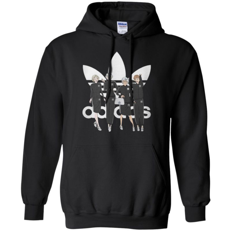 Golden Girls Squad Goals Adidas Hoodie – Moano Store