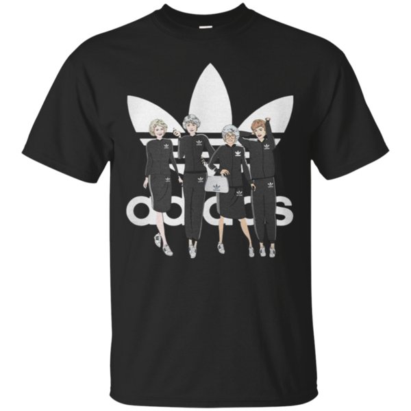 Golden Girls Squad Goals Adidas T-Shirt – Moano Store Golden Girls Squad Goals Adidas T-Shirt – Moano Store