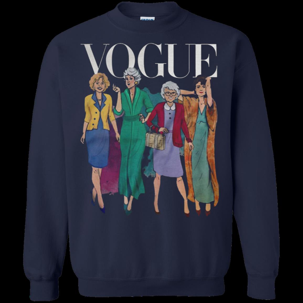 Golden Girls Vogue Sweatshirt – Moano Store 1 » Cool Gifts for You - Mfamilygift Golden Girls Vogue Sweatshirt – Moano Store 1