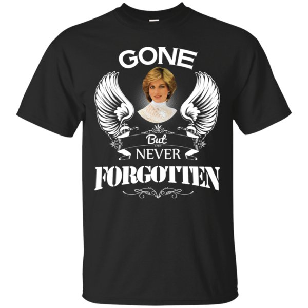 Gone But Never Forgotten Princess Diana T-Shirt – Moano Store Gone But Never Forgotten Princess Diana T-Shirt – Moano Store