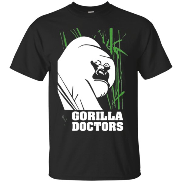 Gorilla Doctors T-Shirt – Moano Store Gorilla Doctors T-Shirt – Moano Store